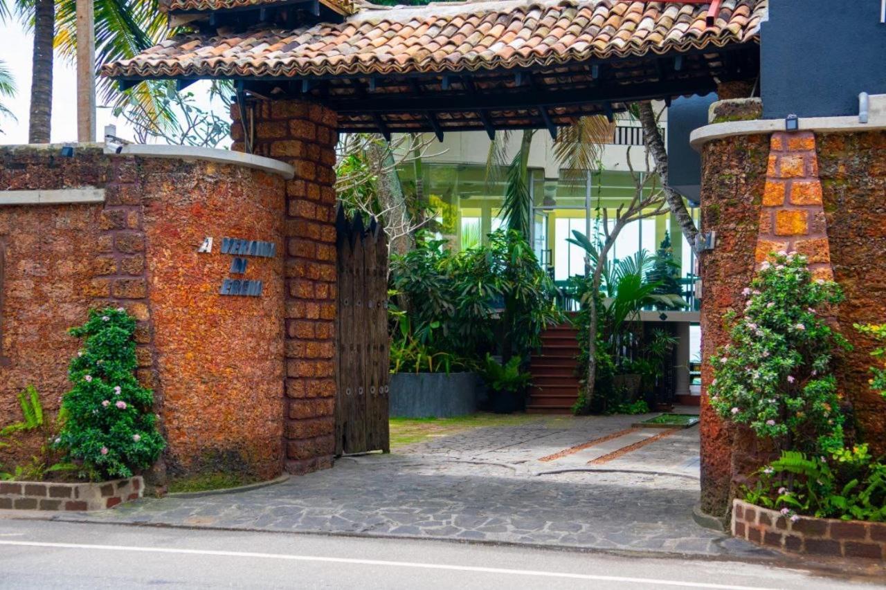 La Veranda Di Serena Унаватуна Екстериор снимка